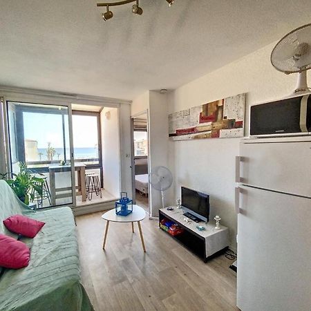 Appartement Le Barcares Avec Vue Sur Mer De Type T2 Location Arrivee A Partir De 15H Depart Maximum A 11H Location Du Samedi Au Samedi Juillet Et Aout 外观 照片