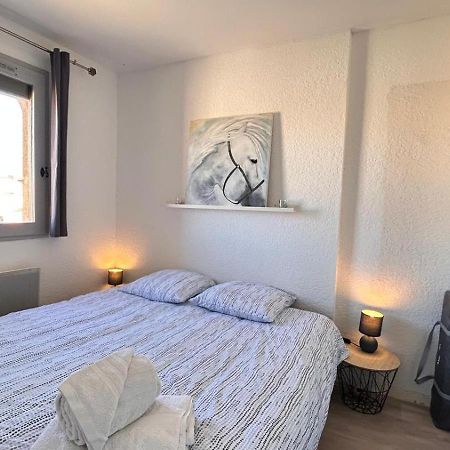 Appartement Le Barcares Avec Vue Sur Mer De Type T2 Location Arrivee A Partir De 15H Depart Maximum A 11H Location Du Samedi Au Samedi Juillet Et Aout 外观 照片