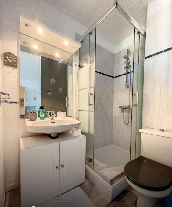 Appartement Le Barcares Avec Vue Sur Mer De Type T2 Location Arrivee A Partir De 15H Depart Maximum A 11H Location Du Samedi Au Samedi Juillet Et Aout 外观 照片