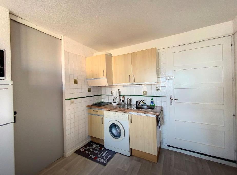 Appartement Le Barcares Avec Vue Sur Mer De Type T2 Location Arrivee A Partir De 15H Depart Maximum A 11H Location Du Samedi Au Samedi Juillet Et Aout 外观 照片