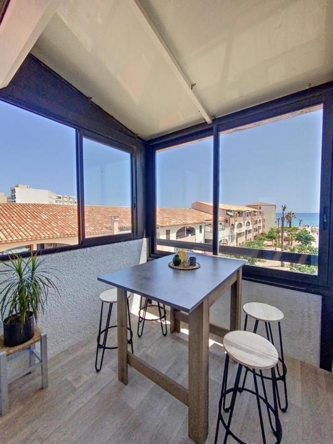 Appartement Le Barcares Avec Vue Sur Mer De Type T2 Location Arrivee A Partir De 15H Depart Maximum A 11H Location Du Samedi Au Samedi Juillet Et Aout 外观 照片