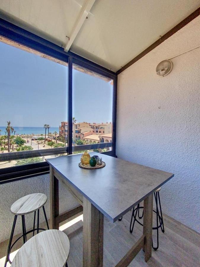 Appartement Le Barcares Avec Vue Sur Mer De Type T2 Location Arrivee A Partir De 15H Depart Maximum A 11H Location Du Samedi Au Samedi Juillet Et Aout 外观 照片
