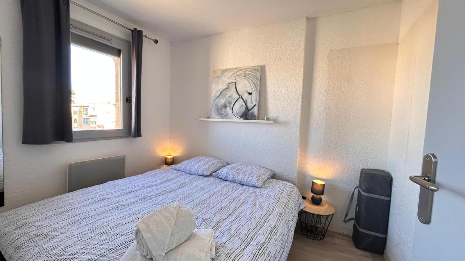 Appartement Le Barcares Avec Vue Sur Mer De Type T2 Location Arrivee A Partir De 15H Depart Maximum A 11H Location Du Samedi Au Samedi Juillet Et Aout 外观 照片